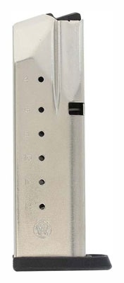 Smith & Wesson Magazine SD40 & SD40VE 10 Rounds Stainless Steel