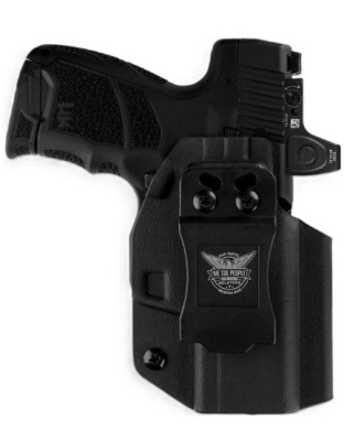 We the People Hk CC9 Optic Cut Black Right-Hand Inside-the-Waistband Holster