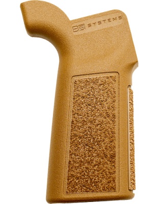 B5 Systems Type 23 Pistol Grip Coyote Brown Beavertail