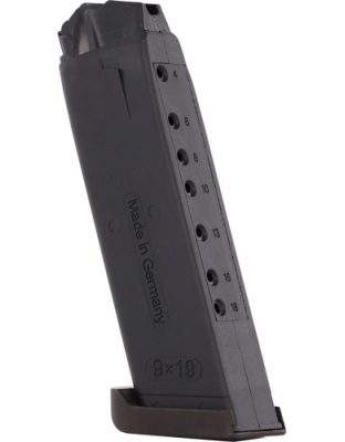 Hk Magazine USP9 9 mm 18 Rounds Steel Requires Jet Funnel