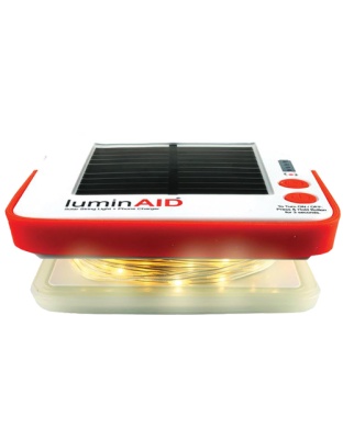 Arb Luminaid Solar String White Light with Phone Charger
