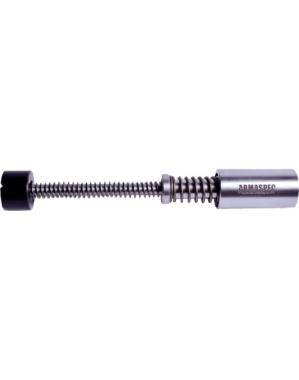 Armaspec Stealth Recoil Spring Big Bore Gen 4 Stainless Steel/Black 5.7 Ounce