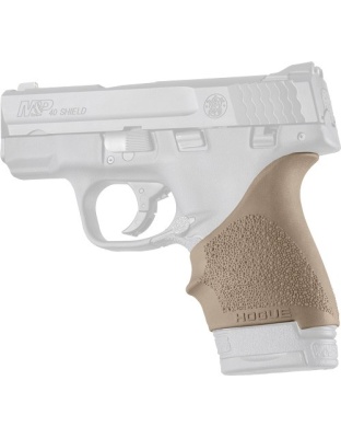 Hogue Handall Beaver Tail Grip Sleeve Smith & Wesson M&P Shield LC9 Flat Dark Earth