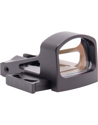 Shield Sights Rmsd Reflex Mini Sight Red Dot 8MOA Glass