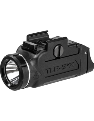 Streamlight TLR-3X Light White LED 1913 Black CR123A