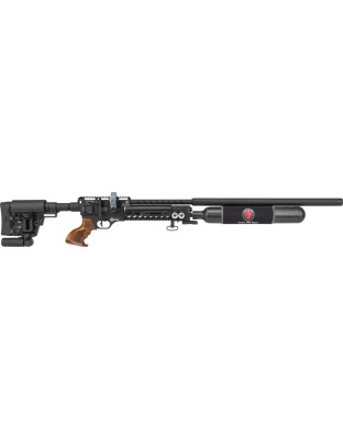 Hatsan Airguns Factor Sniper Long 35 Pcp Rifle 13 Rounds Magazine Black