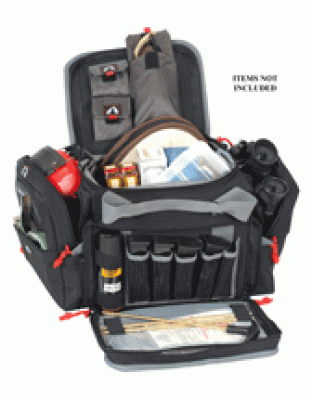 GPS Medium Range Bag Black