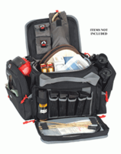 GPS Medium Range Bag Black