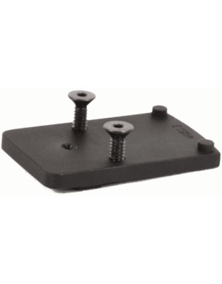 Evolution Gun Works Scope Mount Trijicon RMR for Glock Matte Black