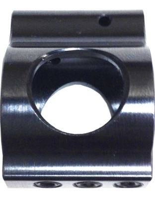 Faxon Firearms Adjustable .625" Low Profile Gas Block 3 Screw