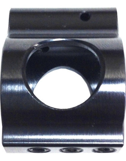 Faxon Firearms Adjustable.625" Low Profile Gas Block 3 Screw