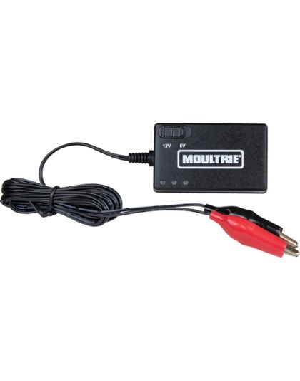 Moultrie Float Battery Charger 6-Volt/12-Volt