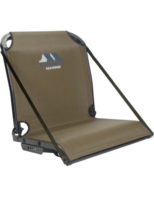 Millennium Marine B100 Boat Seat with Arm Rest Straps Green