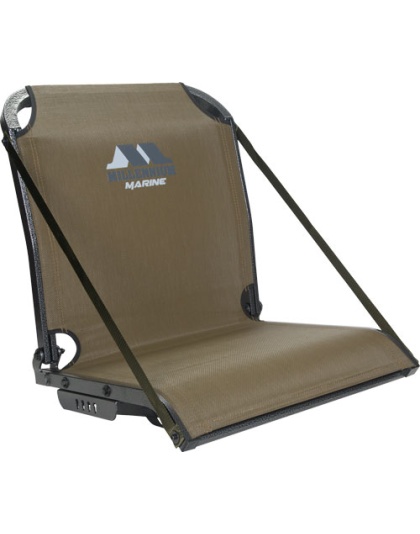 Millennium Marine B100 Boat Seat with Arm Rest Straps Green