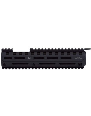 IMI Defense Aluminum Ots Picatinny Commando Length Handguard Black