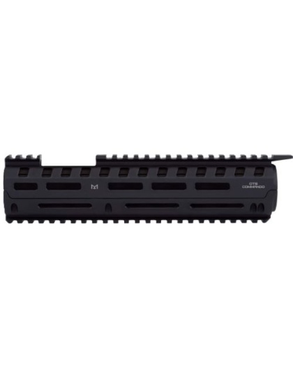 IMI Defense Aluminum Ots Picatinny Commando Length Handguard Black