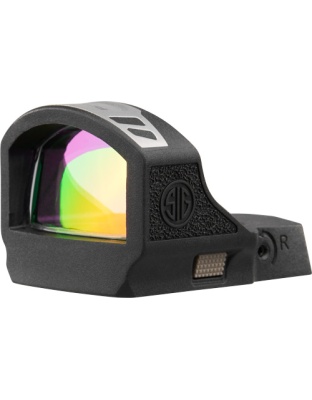 SIG Open Reflex Sight Romeo RS 6MOA Green Dot Black