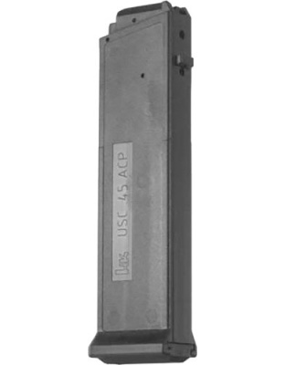Hk Magazine Usc.45 ACP 10 Rounds Black Polymer