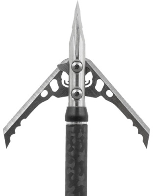 Rage Broadhead Hypodermic Trypan No-Collar 100 Grain 2" 3-Pack