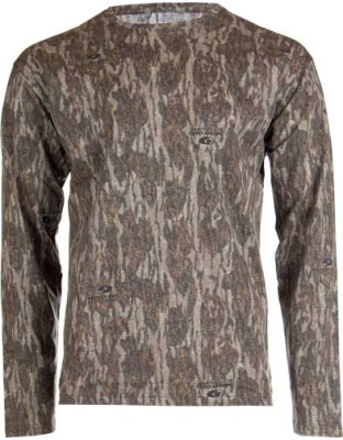 Habit Bear Cave Long Sleeve Tee Mo Bottomland X-Large