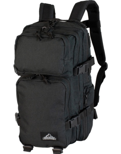 Red Rock Gear Urban Assault Pack Ventilated Back Black