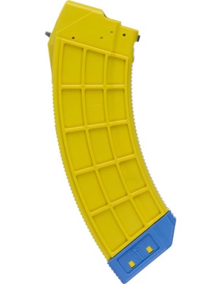 Century Arms Us Palm Magazine AK30R 7.62X39 30 Rounds Yellow