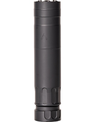 Rugged Suppressors Razor 762 Cobalt/Stainless Steel Hi-Temp Cerakote Black