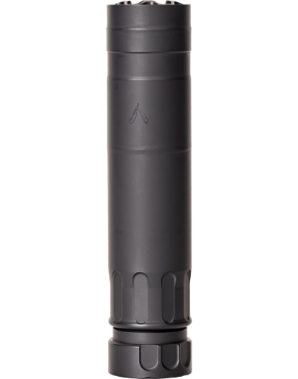 Rugged Suppressors Razor 762 Cobalt/Stainless Steel Hi-Temp Cerakote Black