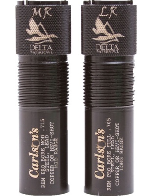 Carlsons Choke Tube Waterfowl 2-Pack 12 Gauge M/L Range Rem Pro