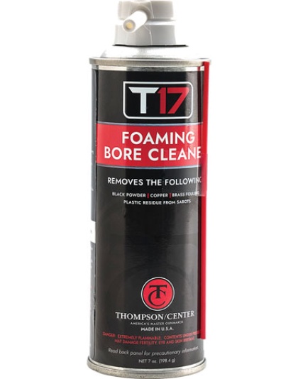Thompson Center T17 Foaming Bore Cleaner 7 Ounce