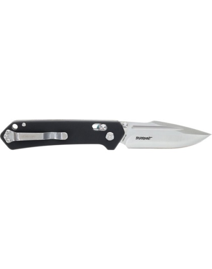 Schrade Knife Divergent 3" Pivot Lock Folder Aus-8 Stainless Steel/Black