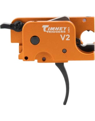 Timney Trigger Cz Fxd Pull Wght 2.75-3.75LBS Curved