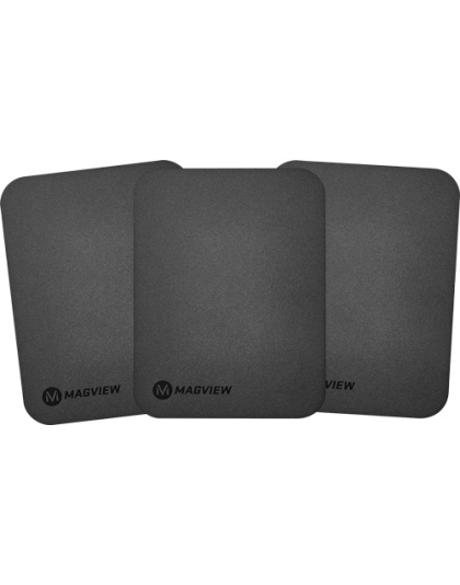 Magview Magnetic Phone Plate 3-Pack