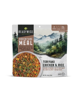 Readywise Chicken Teriyaki & Rice Single Pack