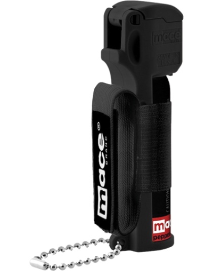 Mace Sport Model Key Chain/Hand Strap Black 18G