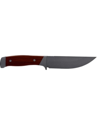 Old Timer Knife Frontier Fixed Blade 5" with Leather Sheath