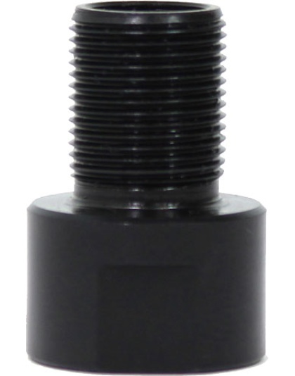 Kaw Valley Precision Thread Adapter 13.5X1 Left-Hand to 1/2X36