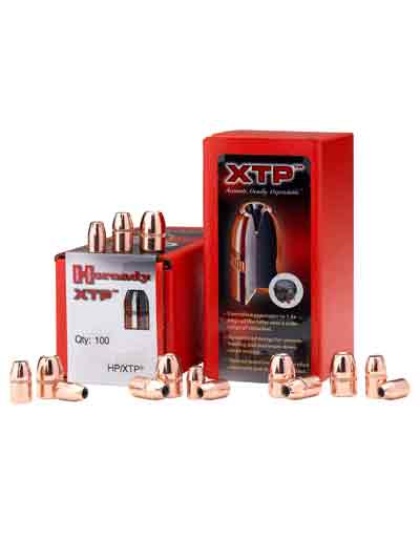 Hornady Bullets 44 Caliber.430 240 Grain XTP 100 Count 15 Boxes per Case