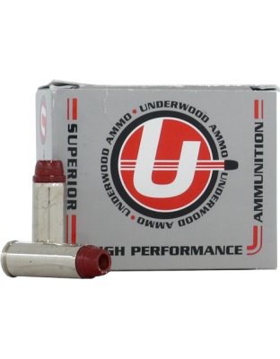 Underwood Ammo 45 Lc 225 Grain Soft Cast Hollow Point 20 Rounds 10 Boxes per Case