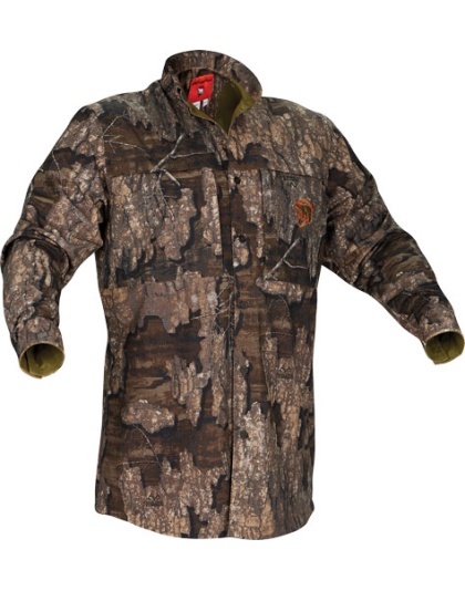 Arctic Shield Trek Button Up Shirt Realtree Timber X-Large
