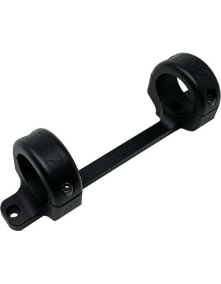 DNZ Products Game Reaper Integral 1-Pc Mount Tikka T3 Low Black