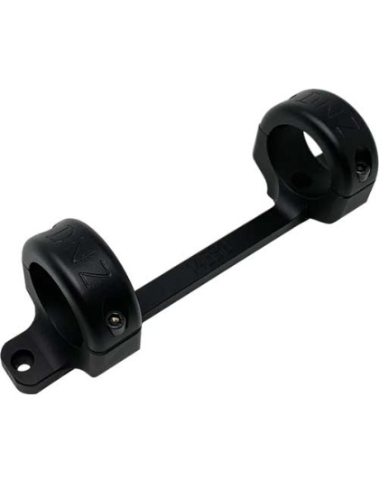DNZ Products Game Reaper Integral 1-Pc Mount Tikka T3 Low Black