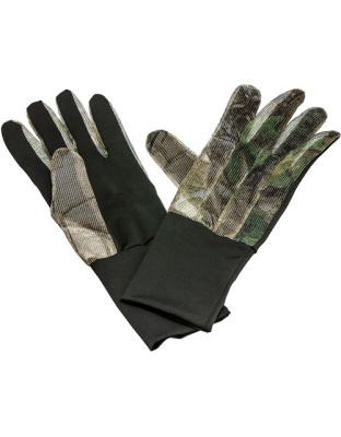 Hunters Specialties Glove Mesh with Grip Palm Realtree Edge One Size
