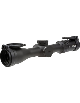 SIG Scope WHISKEY4 3-12X44 30 mm Sf Sfp Quad Plex Black