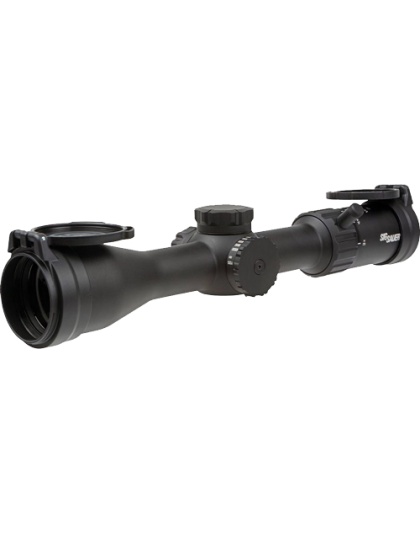 SIG Scope WHISKEY4 3-12X44 30 mm Sf Sfp Quad Plex Black