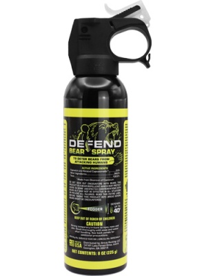 Dead Down Wind Defend Bear Spray 8 Ounce.