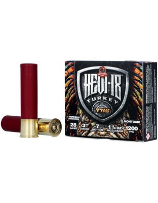 Hevi-Shot Heavy 18 Tss 28 Gauge 3" 1-1/4 Ounce #7 5 Rounds