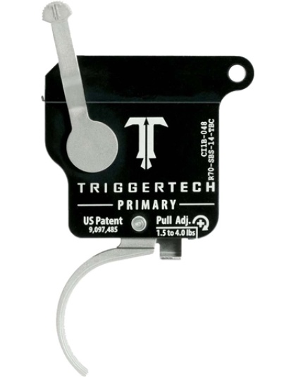 Triggertech Rem 700 Sngl Stage Primary Curved