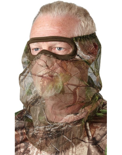 Hunters Specialties Facemask 3/4 Mesh Realtree Edge