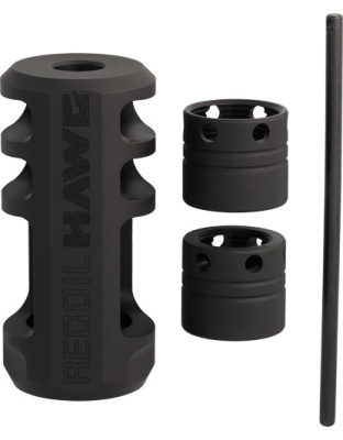 Browning Recoil Hawg Muzzle Brake Mtt Black with 2 Collars/Tool